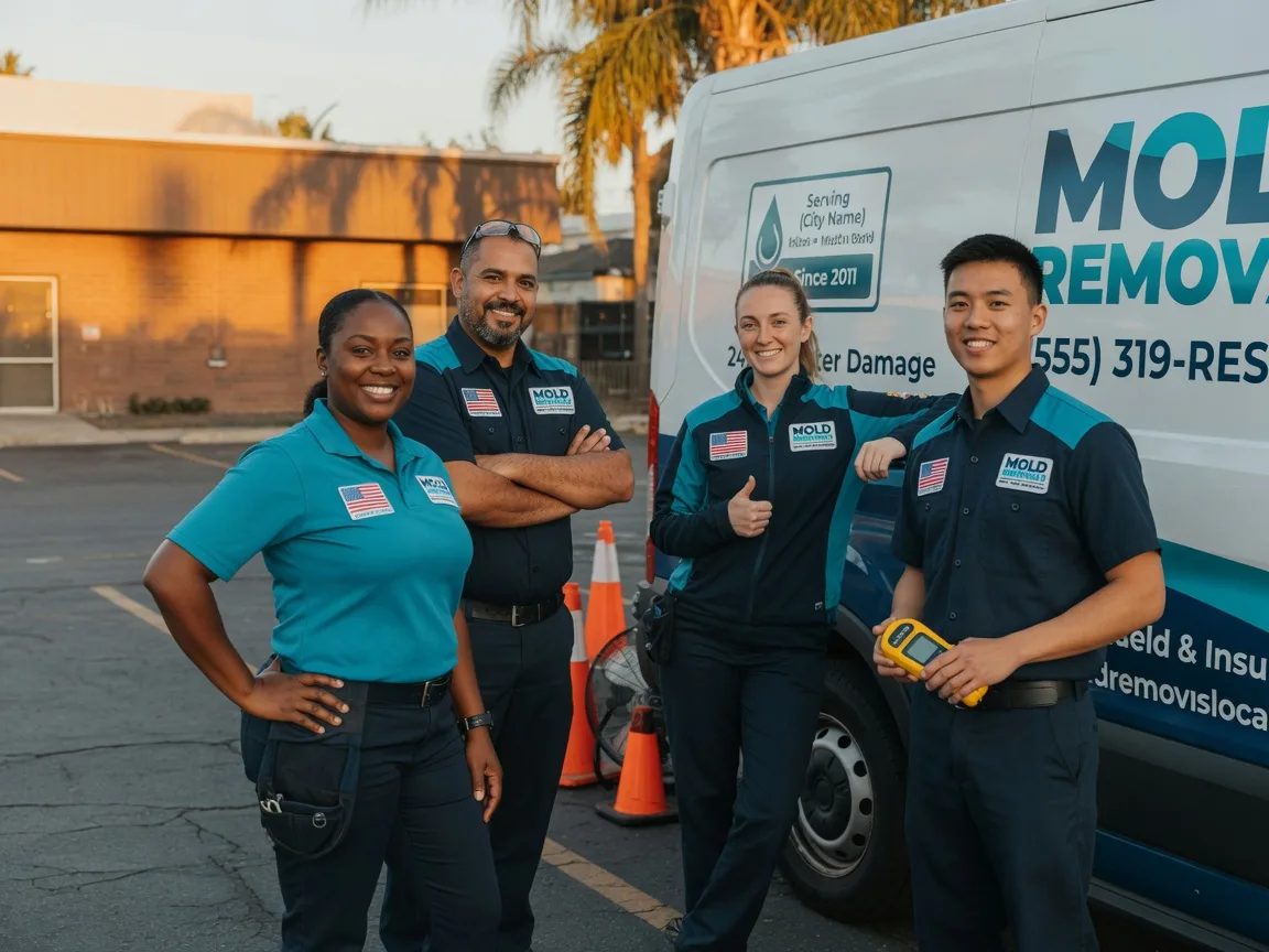 Water Damage Restoration company in London, TX