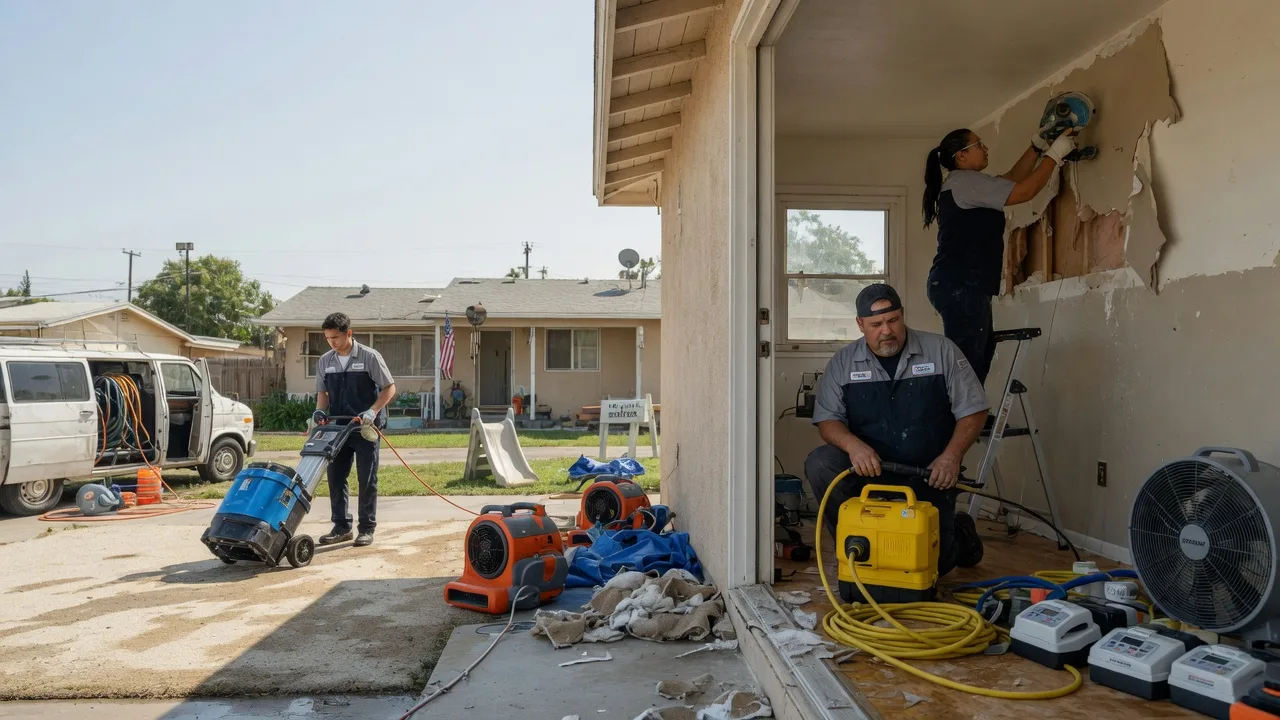 Water Damage Restoration in London, TX near me